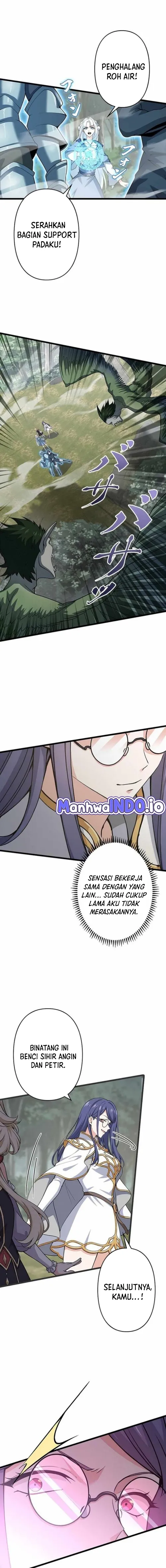 Supreme Academy Genius chapter 27 halaman 9
