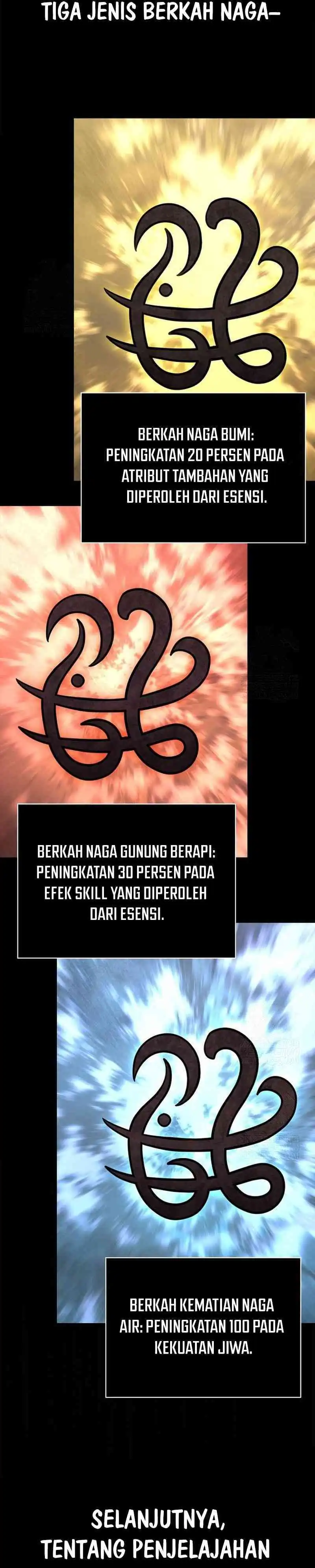 Survive as a Barbarian in the Game chapter 133 halaman 18