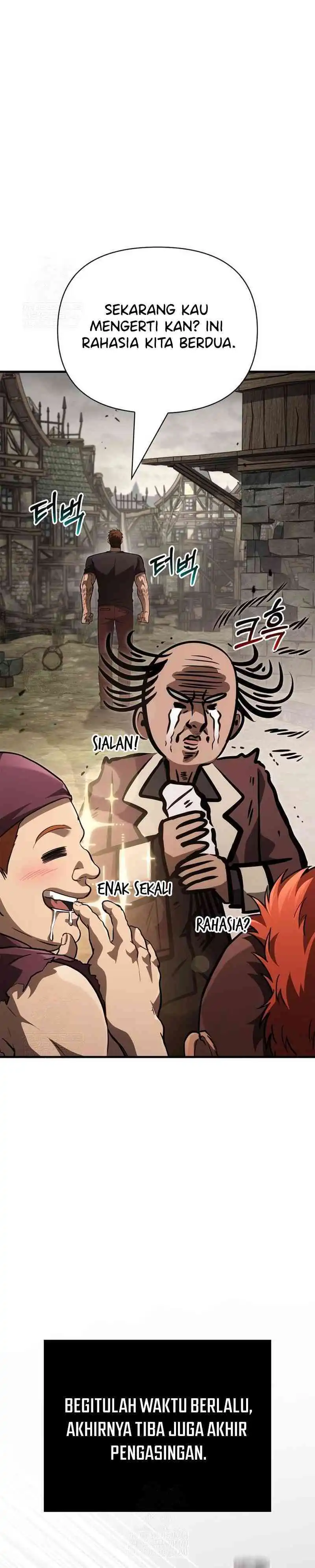 Survive as a Barbarian in the Game chapter 133 halaman 34