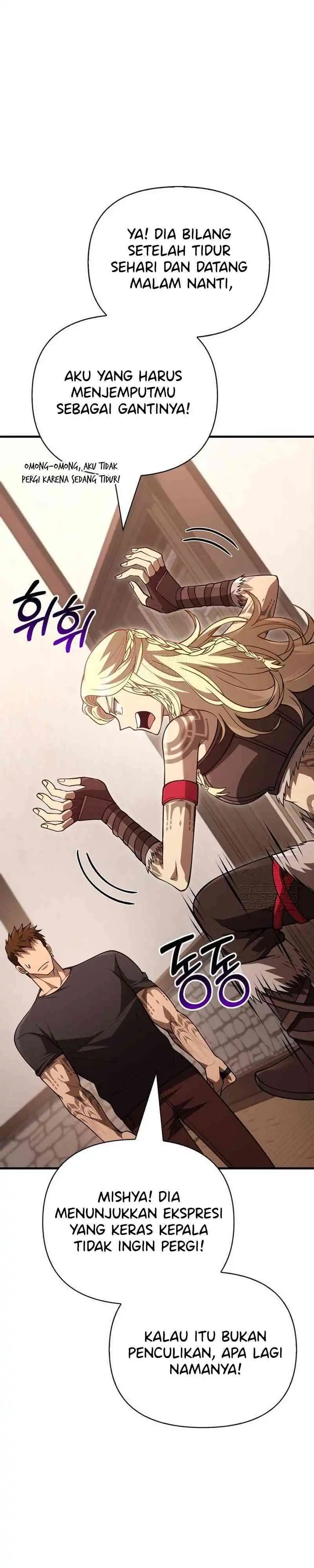 Survive as a Barbarian in the Game chapter 133 halaman 41