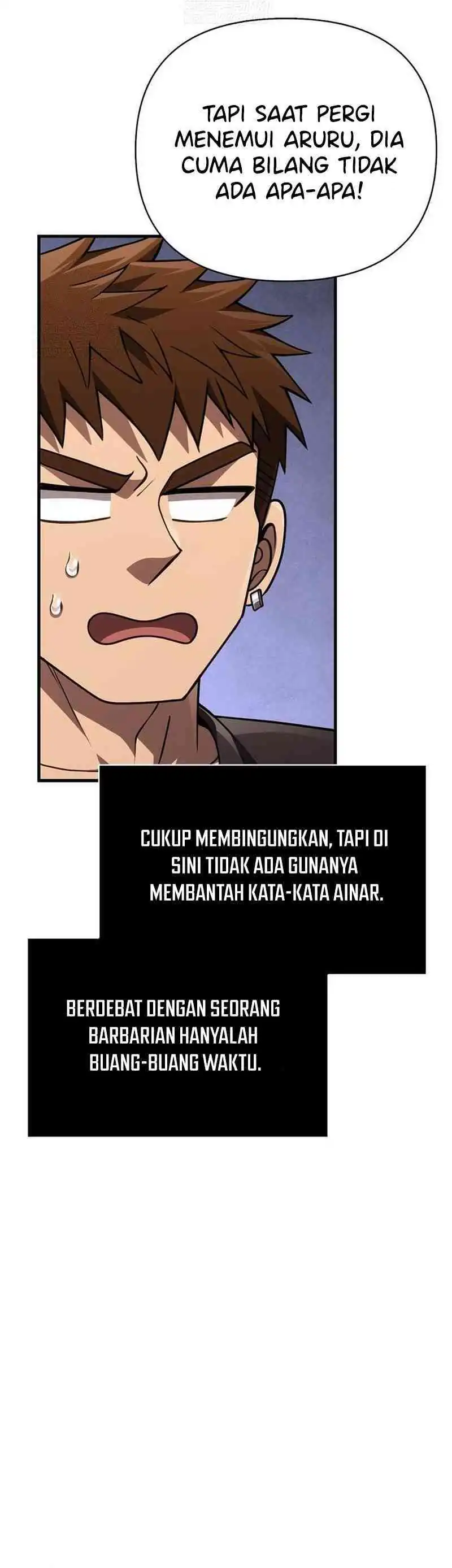 Survive as a Barbarian in the Game chapter 133 halaman 43