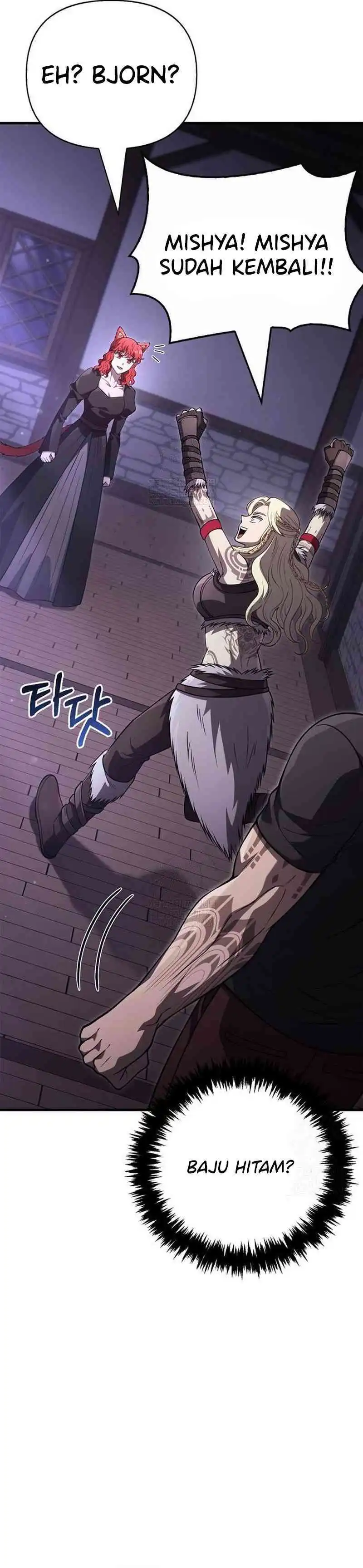 Survive as a Barbarian in the Game chapter 133 halaman 54