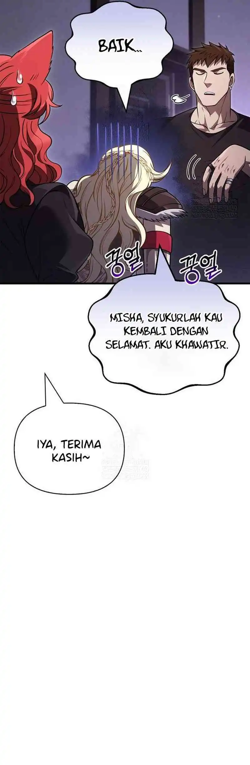 Survive as a Barbarian in the Game chapter 133 halaman 56