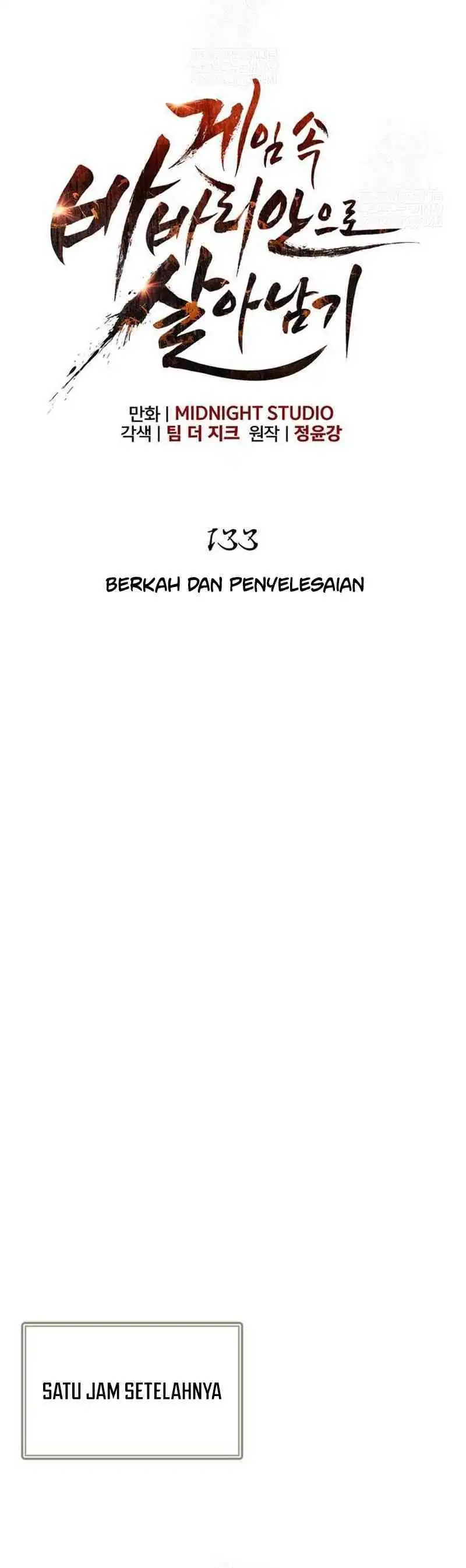 Survive as a Barbarian in the Game chapter 133 halaman 6