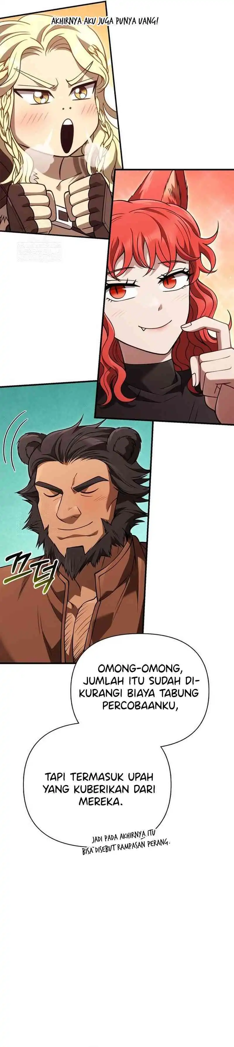 Survive as a Barbarian in the Game chapter 133 halaman 63