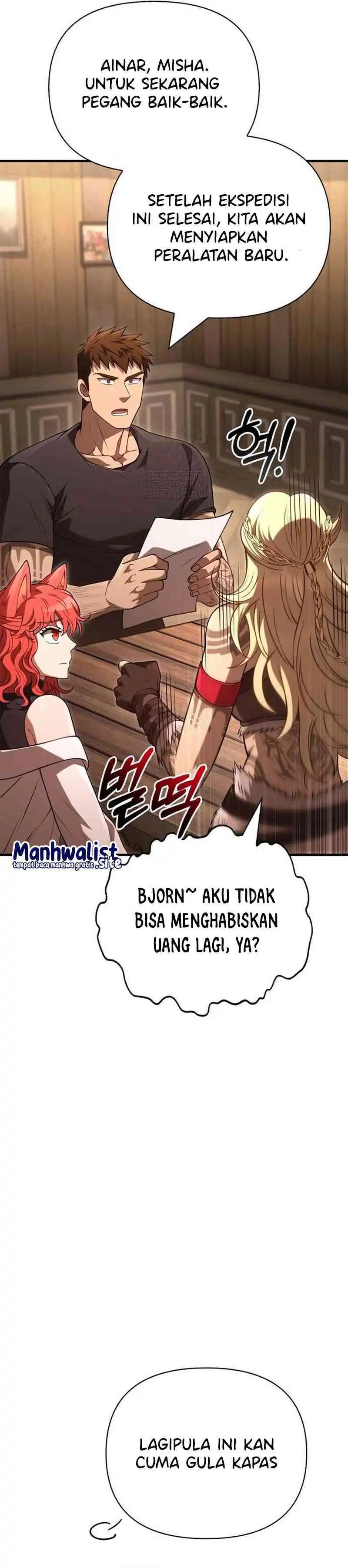 Survive as a Barbarian in the Game chapter 133 halaman 66