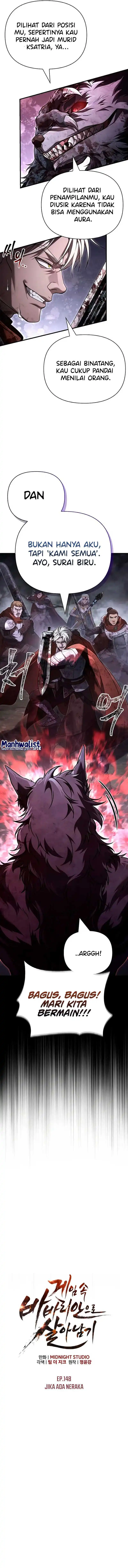 Survive as a Barbarian in the Game chapter 148 halaman 4