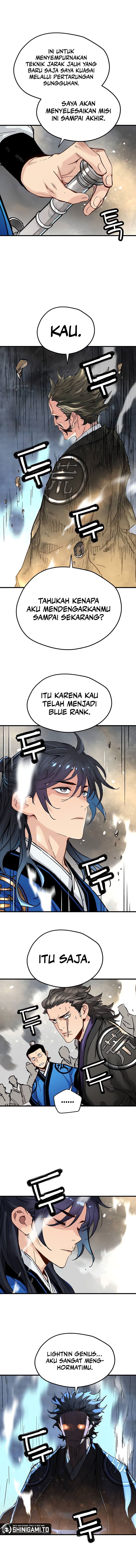 How a Terminally Ill Genius Survives chapter 62 halaman 10