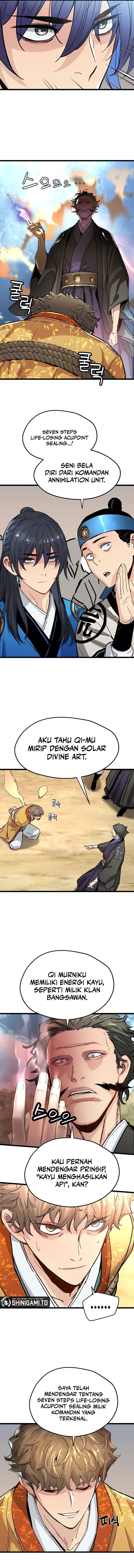 How a Terminally Ill Genius Survives chapter 62 halaman 4