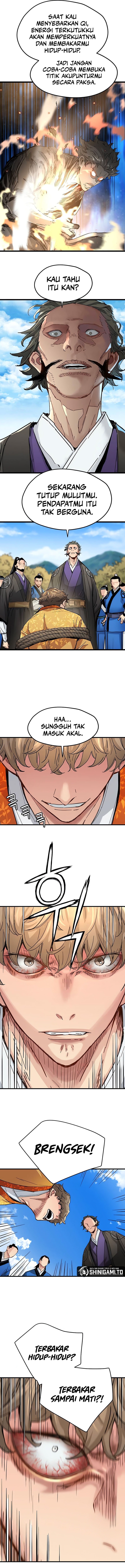 How a Terminally Ill Genius Survives chapter 62 halaman 5