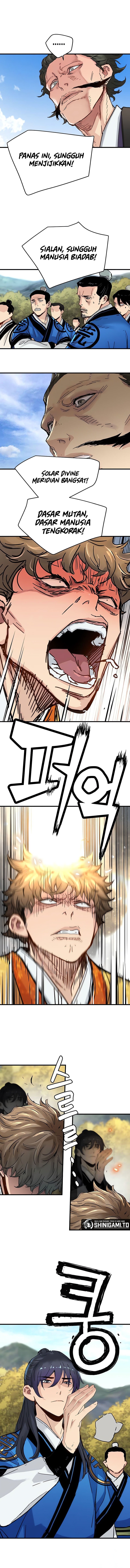 How a Terminally Ill Genius Survives chapter 62 halaman 6