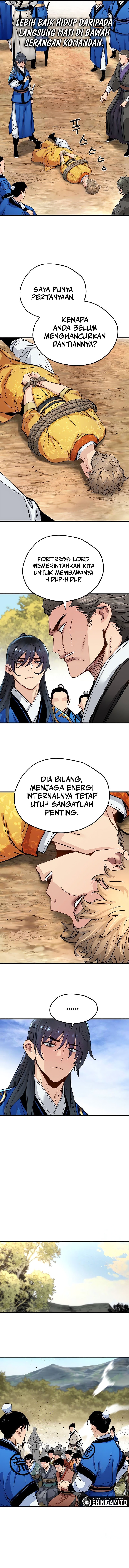 How a Terminally Ill Genius Survives chapter 62 halaman 7