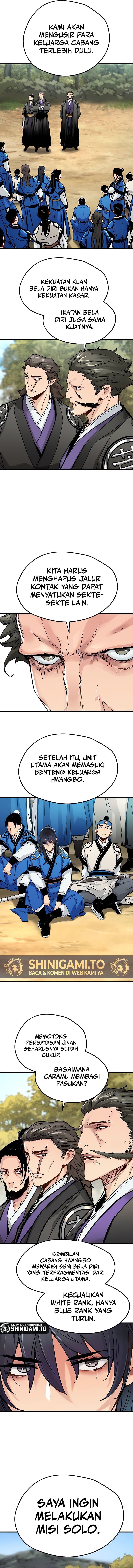 How a Terminally Ill Genius Survives chapter 62 halaman 8