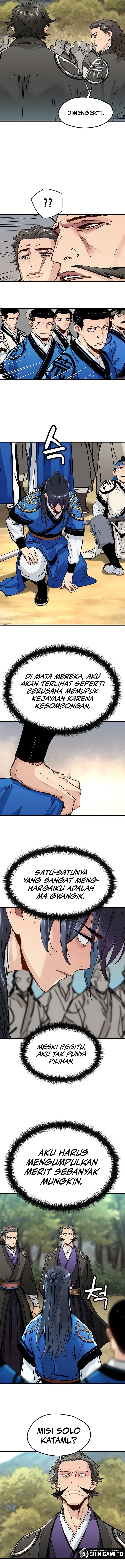 How a Terminally Ill Genius Survives chapter 62 halaman 9