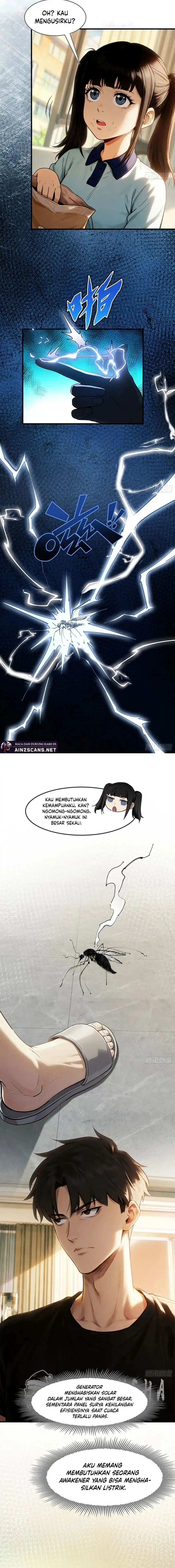 Surviving the Heat Apocalypse with My God-Tier Safehouse chapter 30 halaman 5