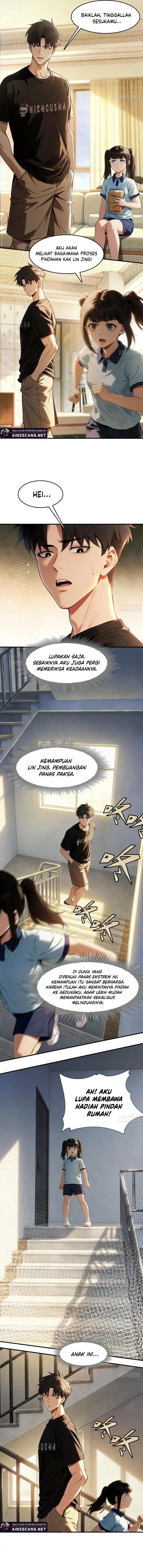 Surviving the Heat Apocalypse with My God-Tier Safehouse chapter 30 halaman 6