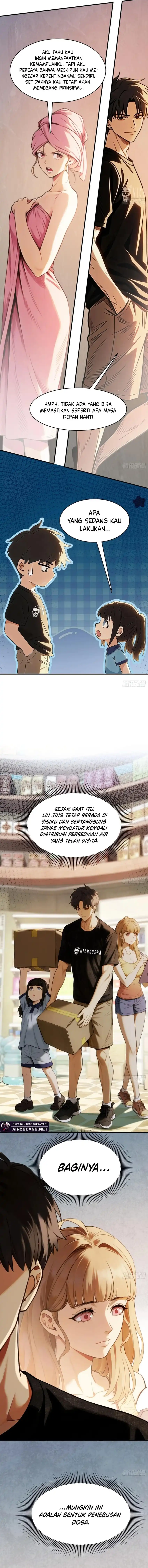 Surviving the Heat Apocalypse with My God-Tier Safehouse chapter 30 halaman 9