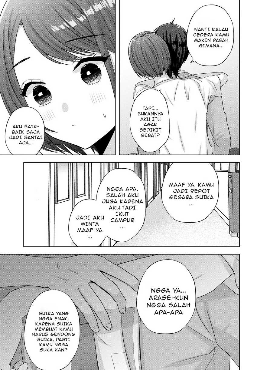 Suufungo no Mirai ga Wakaru You ni Natta Kedo, Onnagokoro wa Wakaranai chapter 6.1 halaman 10