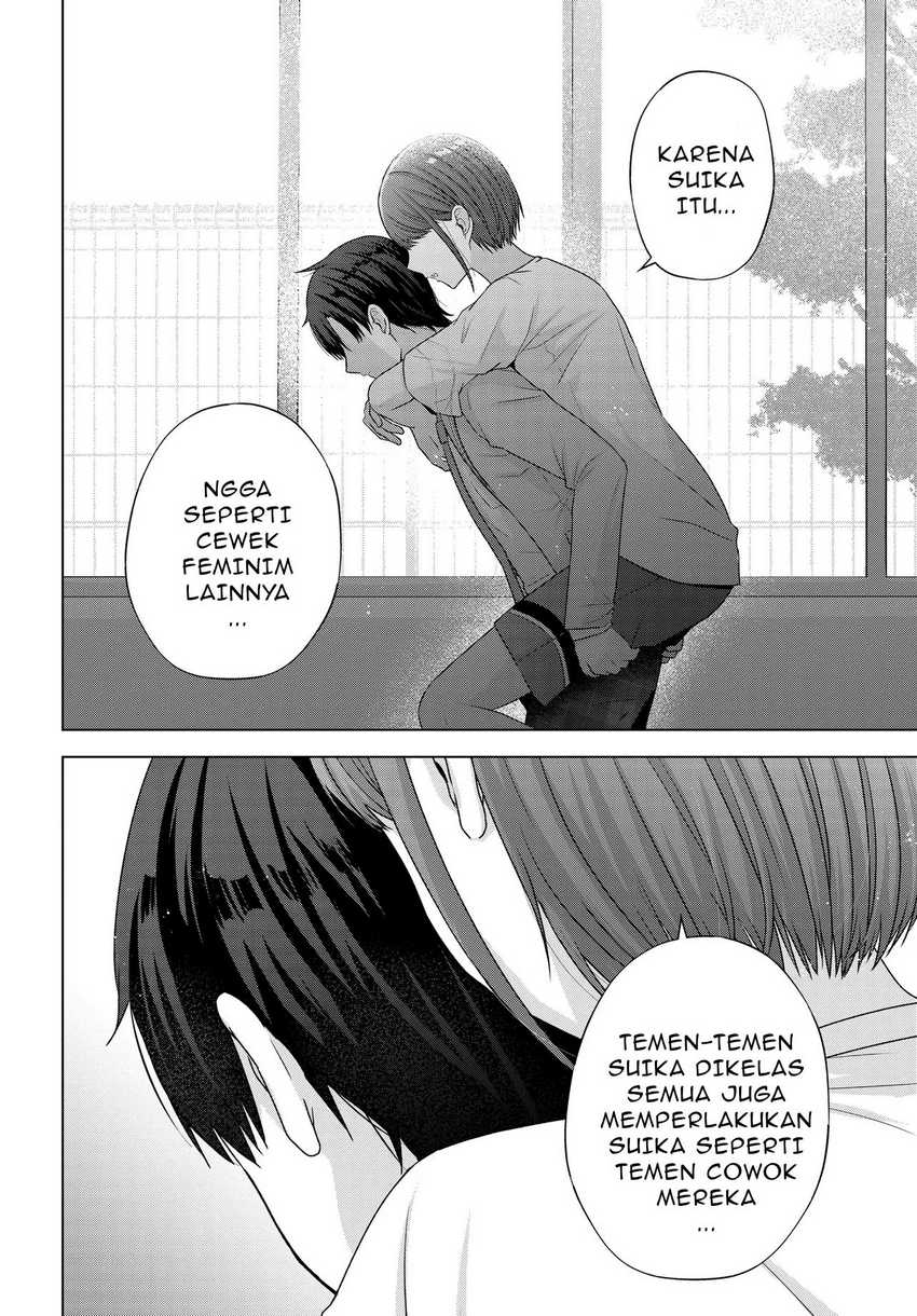 Suufungo no Mirai ga Wakaru You ni Natta Kedo, Onnagokoro wa Wakaranai chapter 6.1 halaman 11