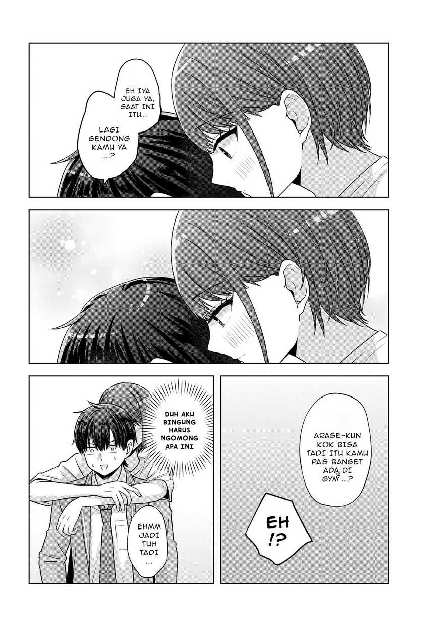Suufungo no Mirai ga Wakaru You ni Natta Kedo, Onnagokoro wa Wakaranai chapter 6.1 halaman 13