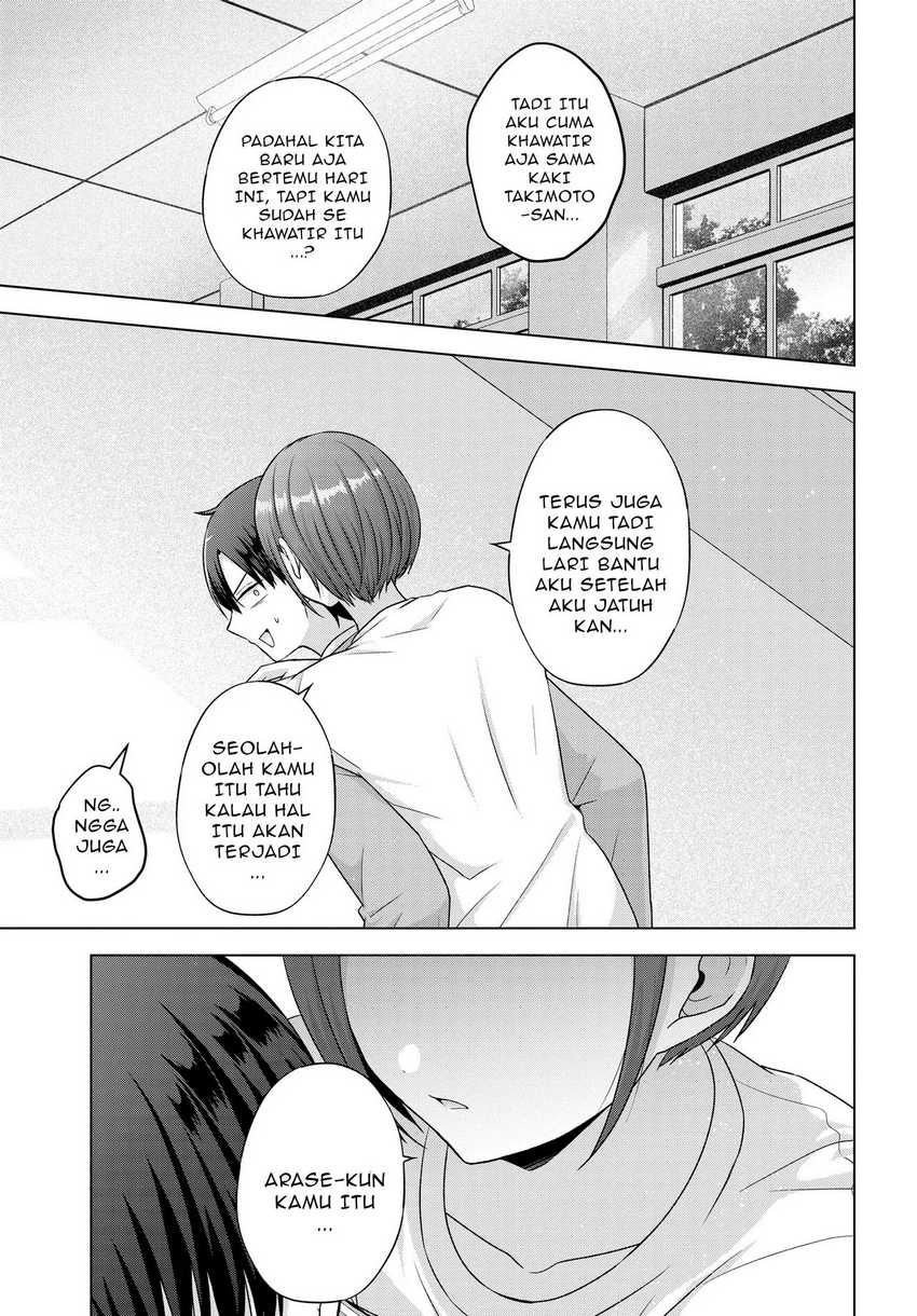 Suufungo no Mirai ga Wakaru You ni Natta Kedo, Onnagokoro wa Wakaranai chapter 6.1 halaman 14
