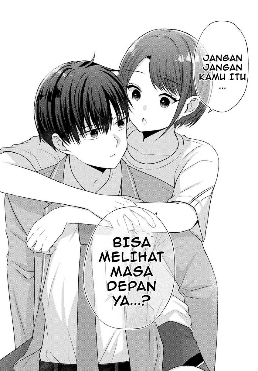 Suufungo no Mirai ga Wakaru You ni Natta Kedo, Onnagokoro wa Wakaranai chapter 6.1 halaman 15