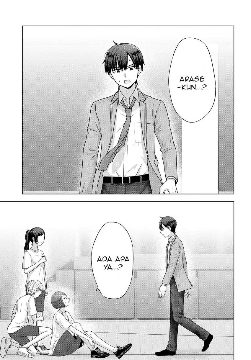 Suufungo no Mirai ga Wakaru You ni Natta Kedo, Onnagokoro wa Wakaranai chapter 6.1 halaman 4