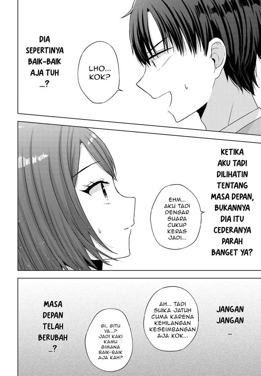 Suufungo no Mirai ga Wakaru You ni Natta Kedo, Onnagokoro wa Wakaranai chapter 6.1 halaman 5