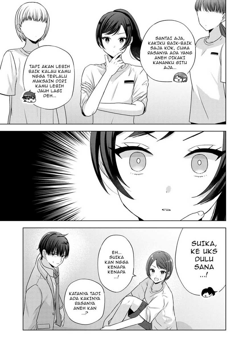 Suufungo no Mirai ga Wakaru You ni Natta Kedo, Onnagokoro wa Wakaranai chapter 6.1 halaman 6