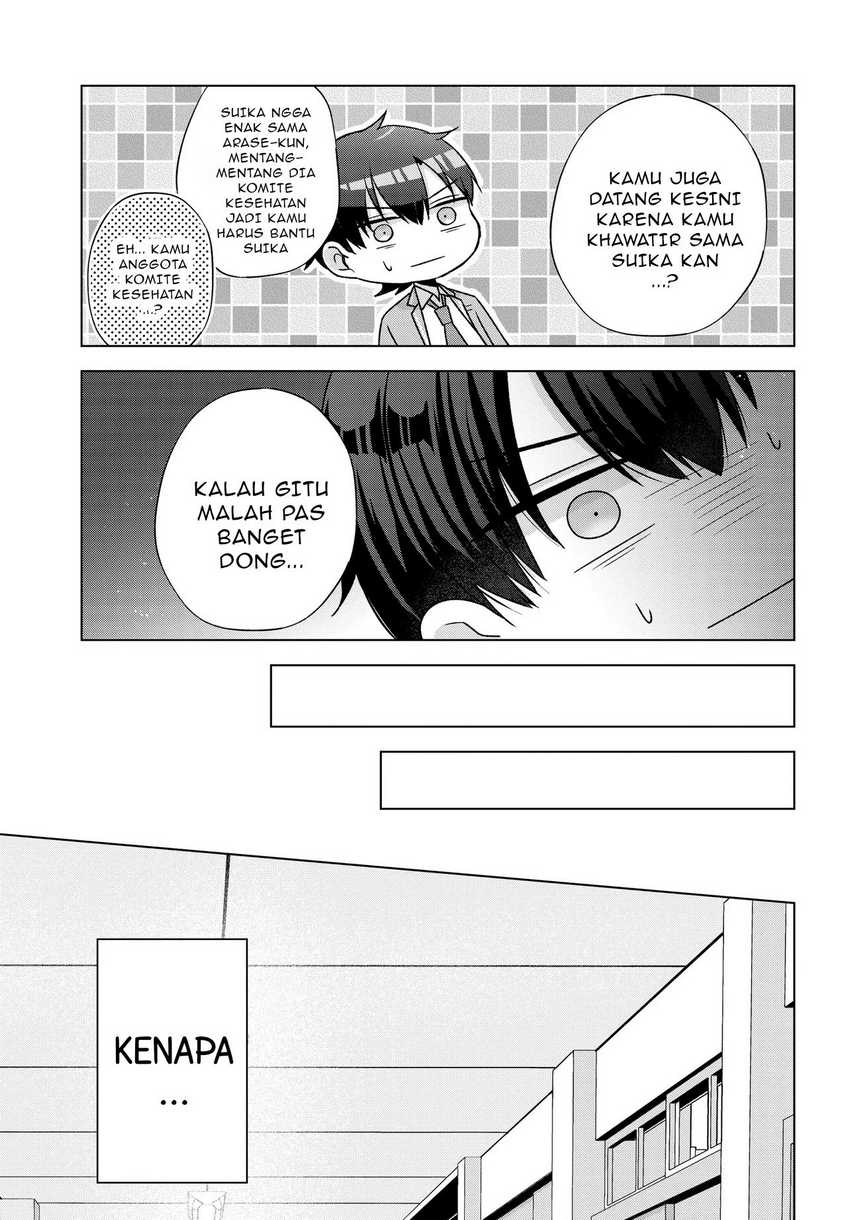 Suufungo no Mirai ga Wakaru You ni Natta Kedo, Onnagokoro wa Wakaranai chapter 6.1 halaman 8