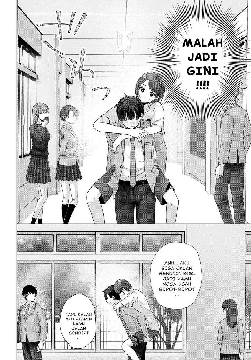 Suufungo no Mirai ga Wakaru You ni Natta Kedo, Onnagokoro wa Wakaranai chapter 6.1 halaman 9