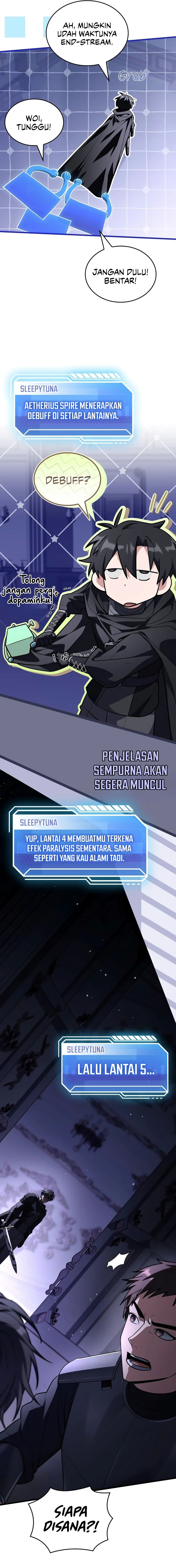 Sword God's Livestream chapter 21 halaman 10