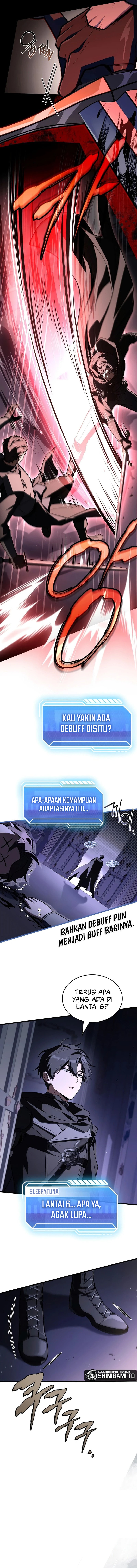 Sword God's Livestream chapter 21 halaman 12