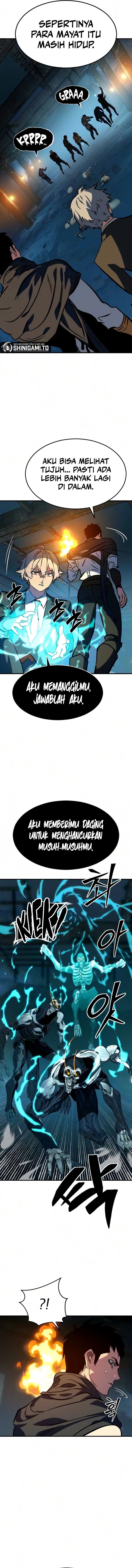 Necromancer of a Prestigious Swordsmanship Family chapter 10 halaman 12