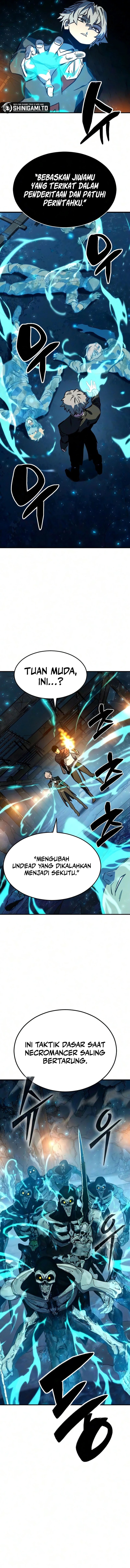 Necromancer of a Prestigious Swordsmanship Family chapter 10 halaman 15
