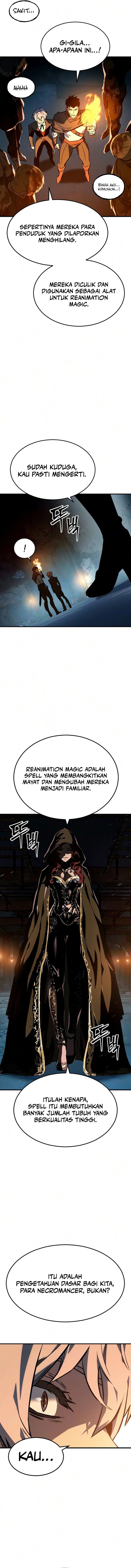 Necromancer of a Prestigious Swordsmanship Family chapter 10 halaman 21