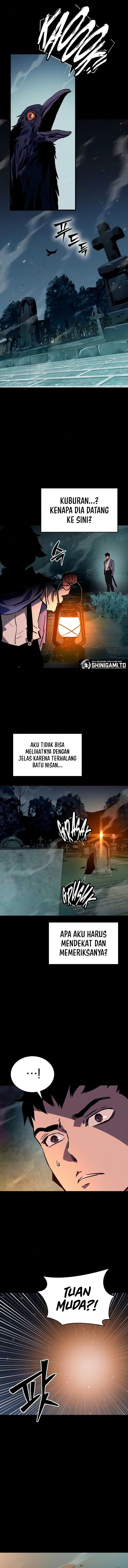 Necromancer of a Prestigious Swordsmanship Family chapter 10 halaman 6