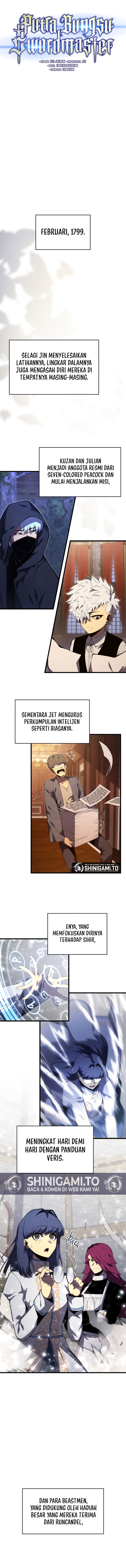 Swordmaster's Youngest Son chapter 199 halaman 10