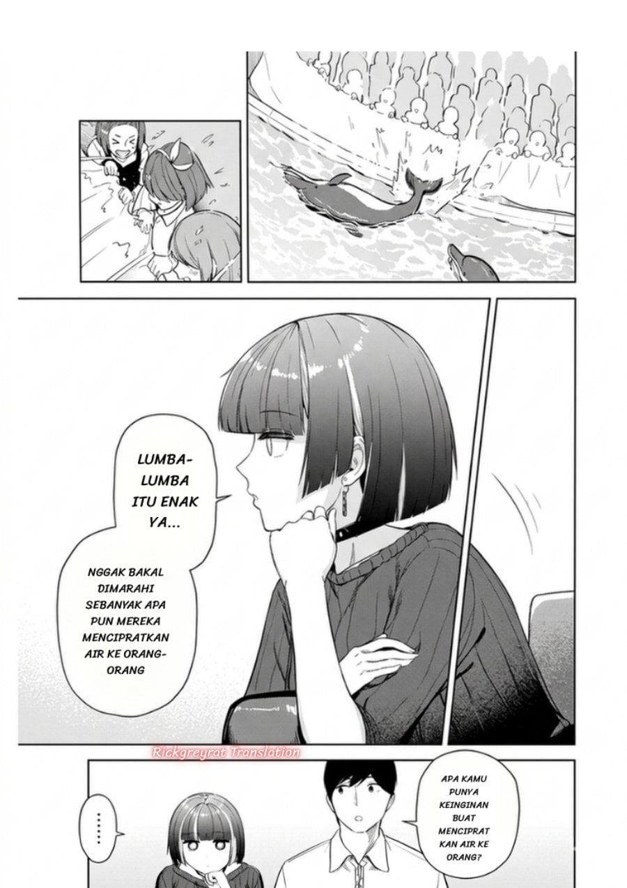 Tachi Nomi Izakaya De Kei Joshidaisei Ga Tonari Ni Kuru Hanashi chapter 13 halaman 10