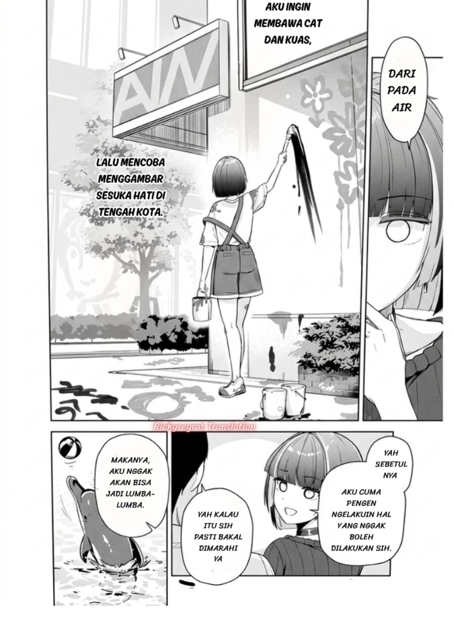 Tachi Nomi Izakaya De Kei Joshidaisei Ga Tonari Ni Kuru Hanashi chapter 13 halaman 11