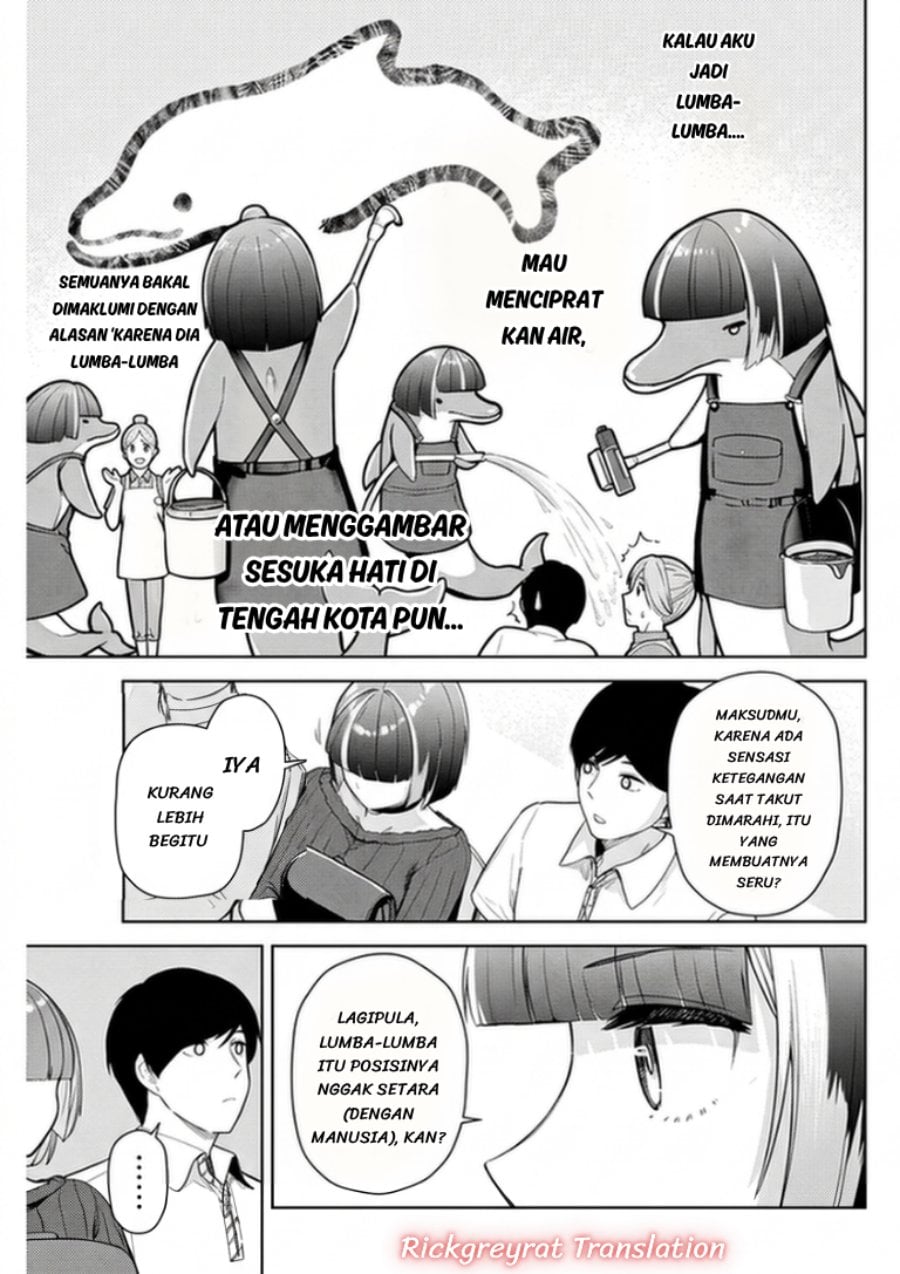 Tachi Nomi Izakaya De Kei Joshidaisei Ga Tonari Ni Kuru Hanashi chapter 13 halaman 12
