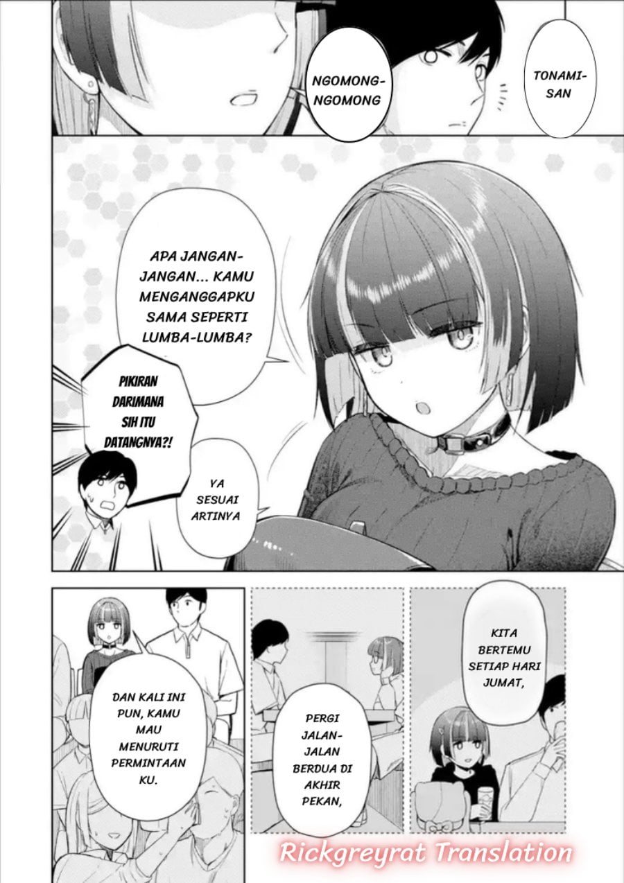 Tachi Nomi Izakaya De Kei Joshidaisei Ga Tonari Ni Kuru Hanashi chapter 13 halaman 13