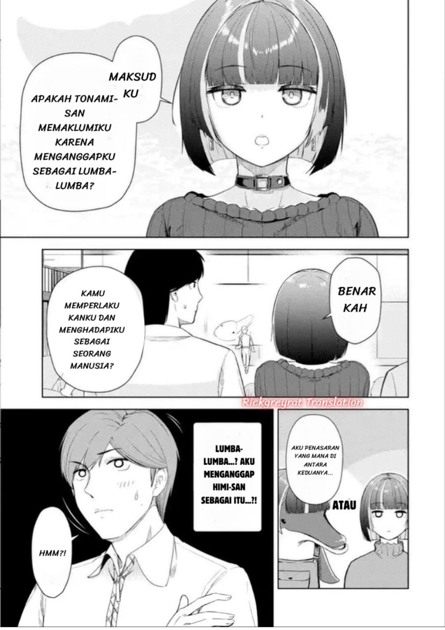 Tachi Nomi Izakaya De Kei Joshidaisei Ga Tonari Ni Kuru Hanashi chapter 13 halaman 14