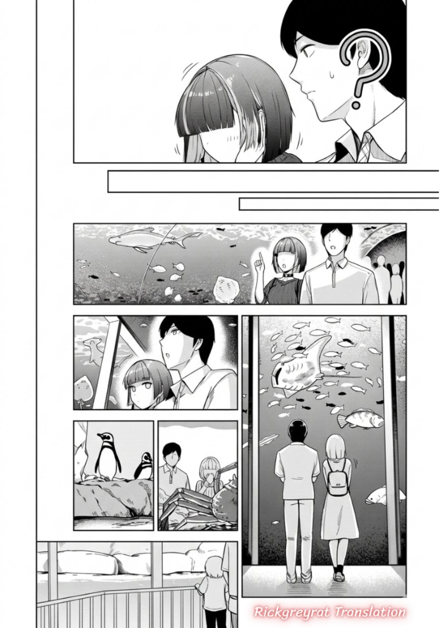 Tachi Nomi Izakaya De Kei Joshidaisei Ga Tonari Ni Kuru Hanashi chapter 13 halaman 16