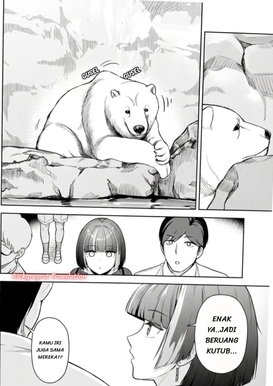 Tachi Nomi Izakaya De Kei Joshidaisei Ga Tonari Ni Kuru Hanashi chapter 13 halaman 17