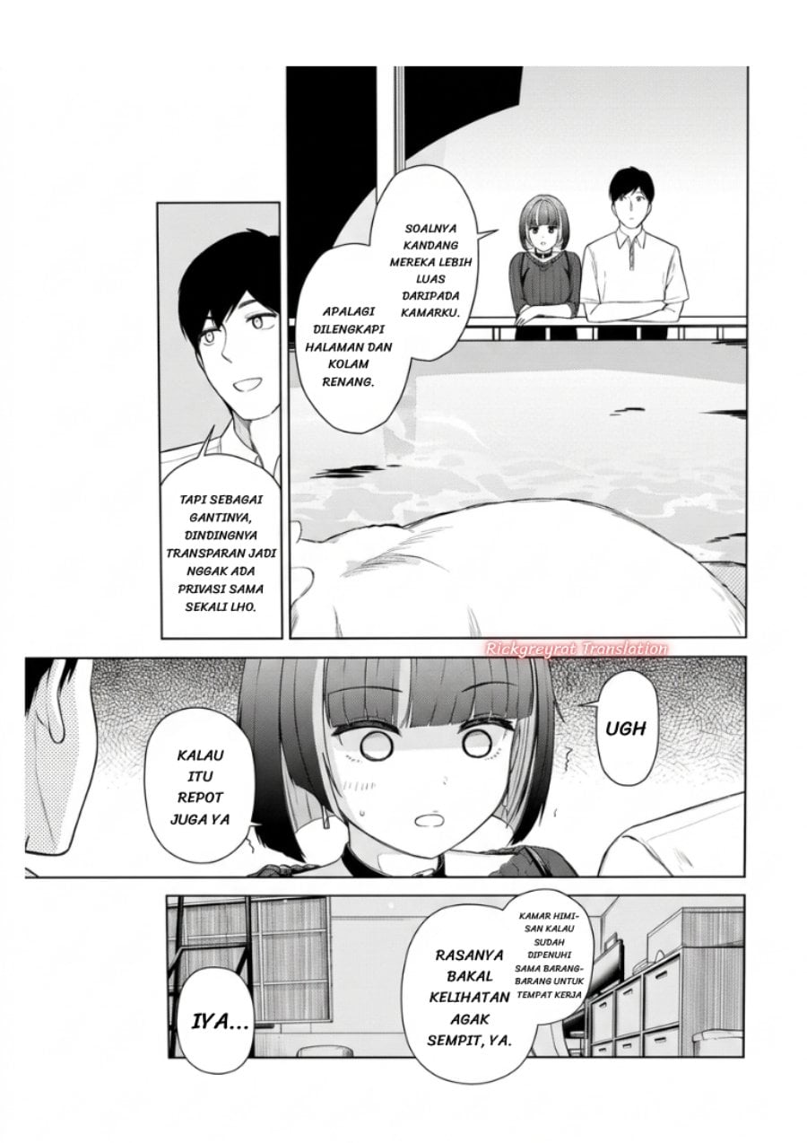 Tachi Nomi Izakaya De Kei Joshidaisei Ga Tonari Ni Kuru Hanashi chapter 13 halaman 18