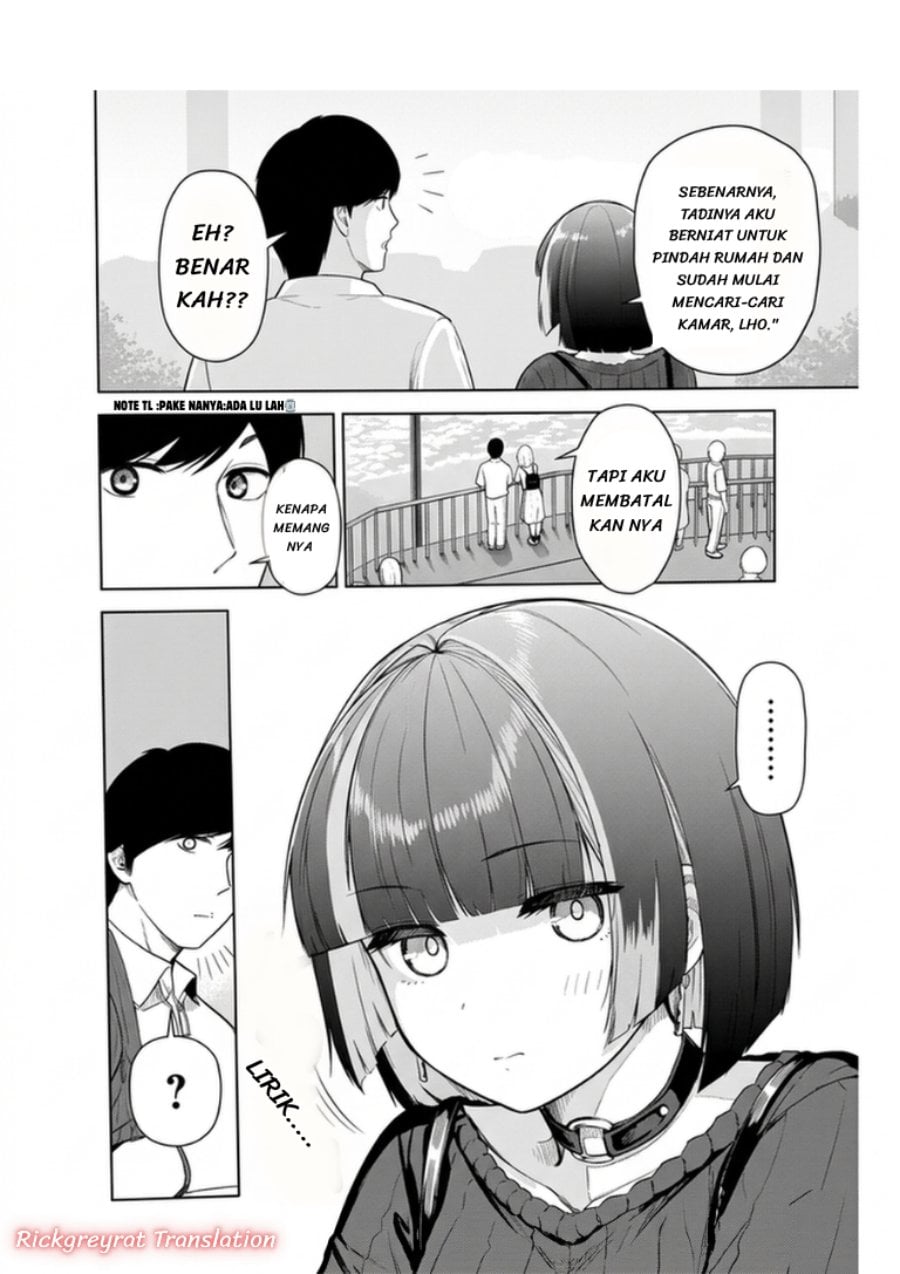 Tachi Nomi Izakaya De Kei Joshidaisei Ga Tonari Ni Kuru Hanashi chapter 13 halaman 19