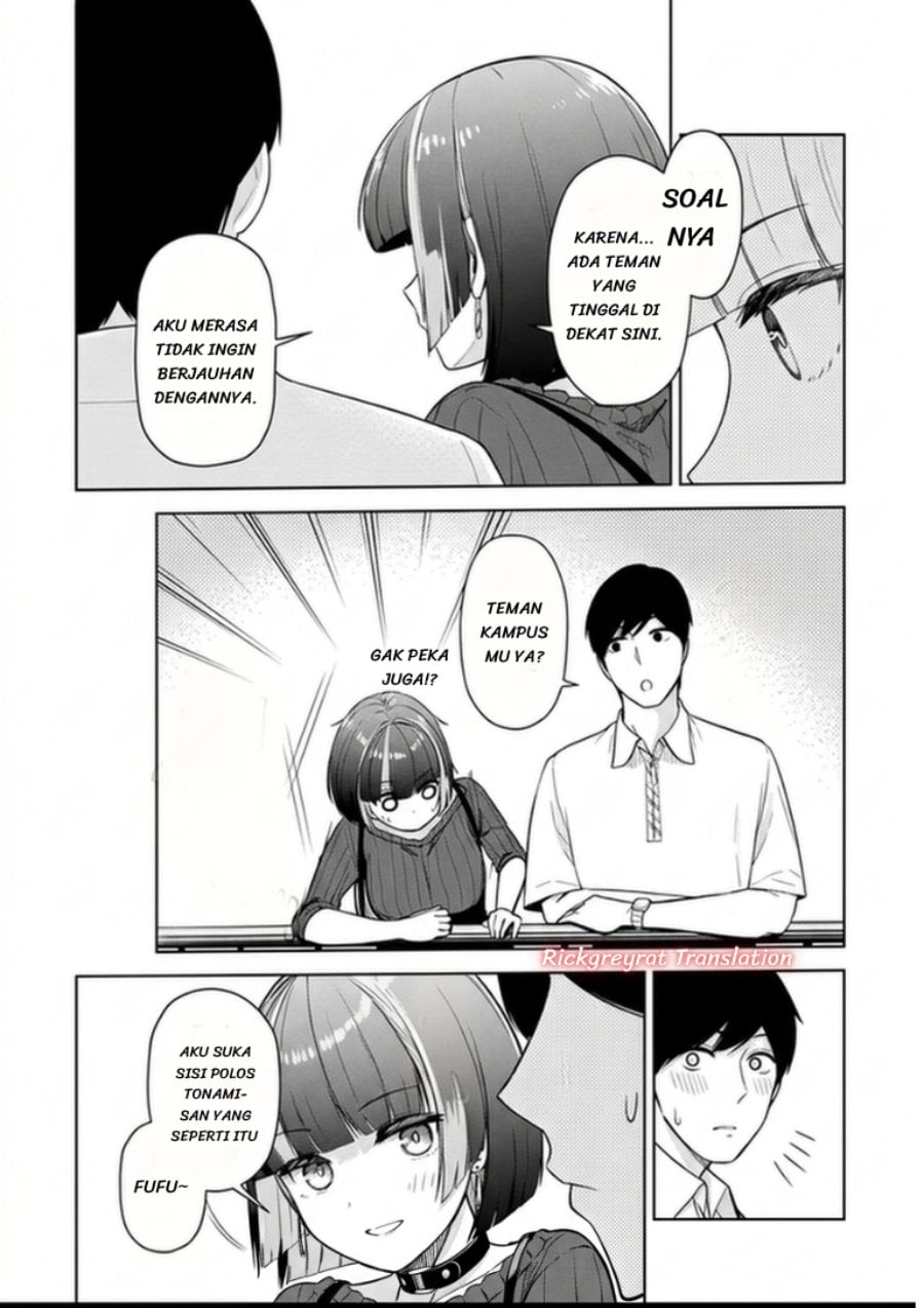 Tachi Nomi Izakaya De Kei Joshidaisei Ga Tonari Ni Kuru Hanashi chapter 13 halaman 20