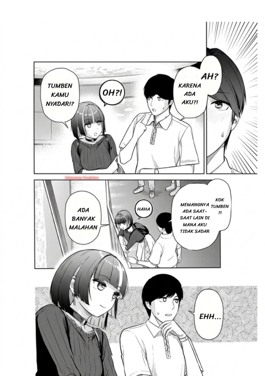 Tachi Nomi Izakaya De Kei Joshidaisei Ga Tonari Ni Kuru Hanashi chapter 13 halaman 21