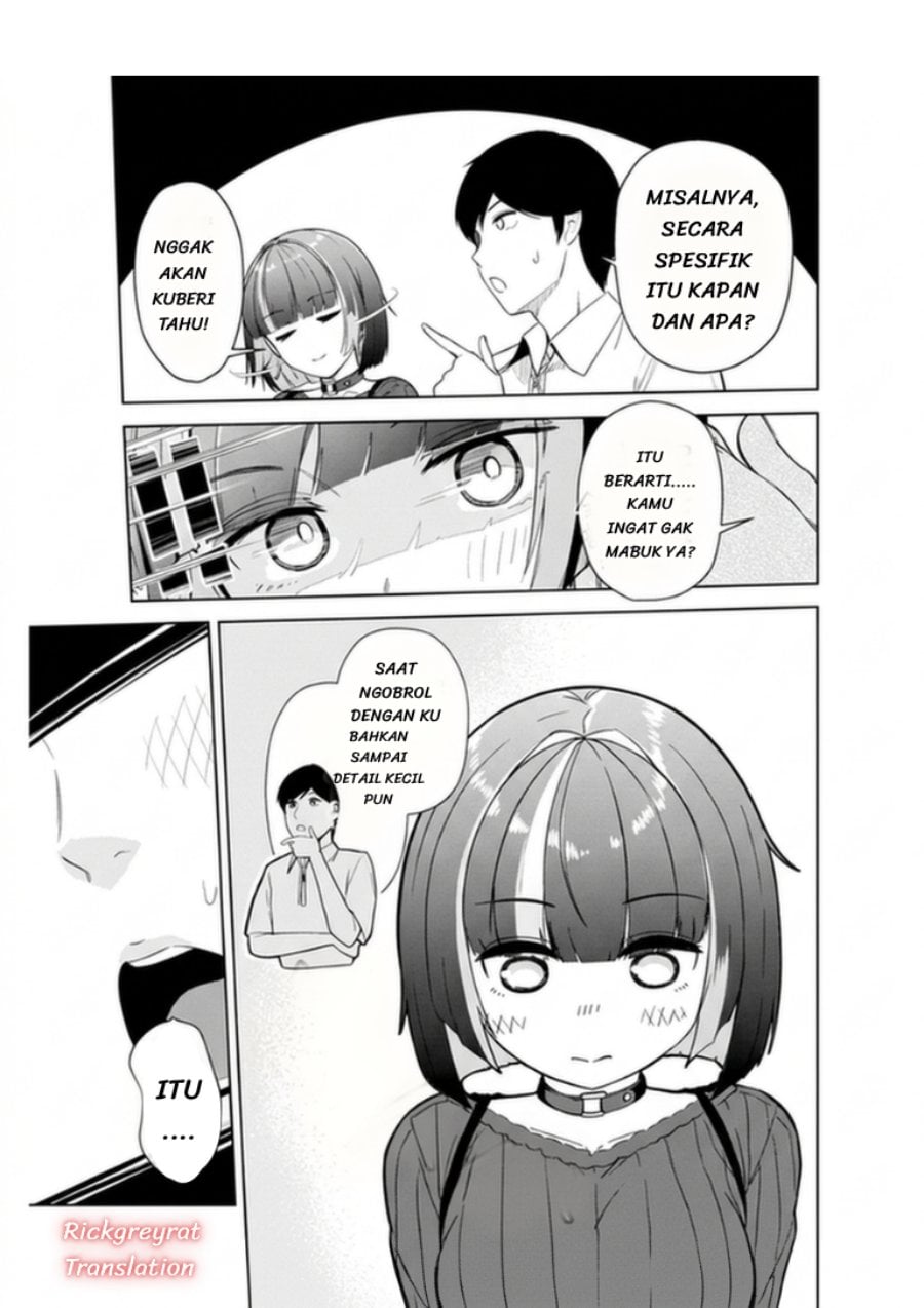 Tachi Nomi Izakaya De Kei Joshidaisei Ga Tonari Ni Kuru Hanashi chapter 13 halaman 22